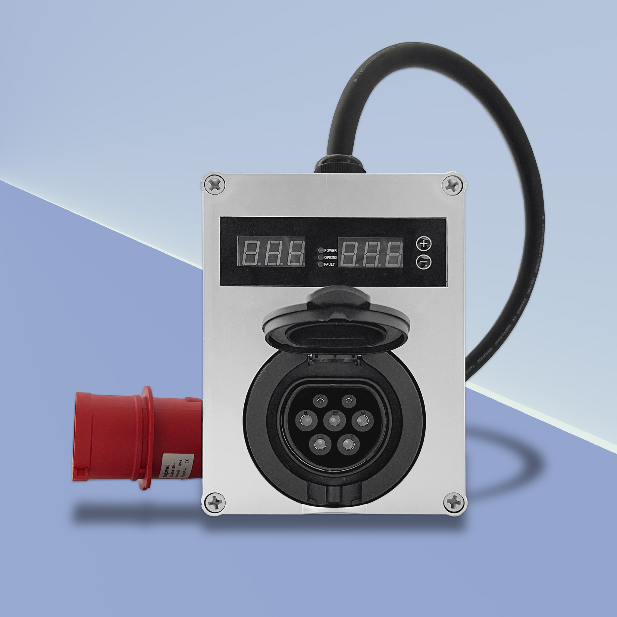 Type 2 Portable Ev Charger 11Kw Cee - شاحن محمول جديد Tary EV AC
