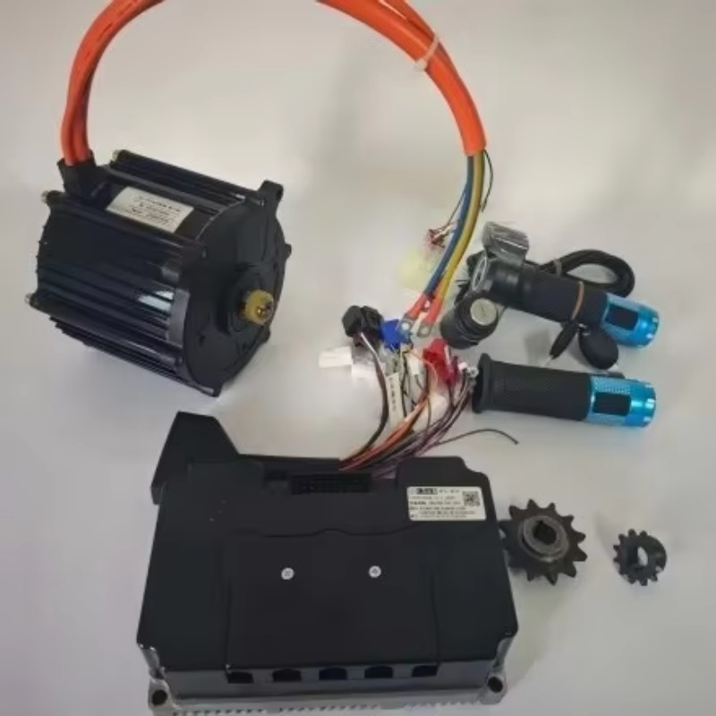 Mid Drive Motor Kit 72V 5000W - محرك وسطي بقوة 5000 واط، 72