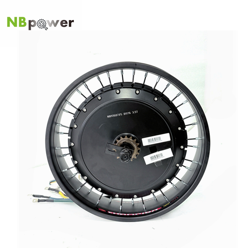 NBpower/QS V3 273 40H عجلة بمح - مراجعة Qs Motor 273 8000W Hub Motor وسعره