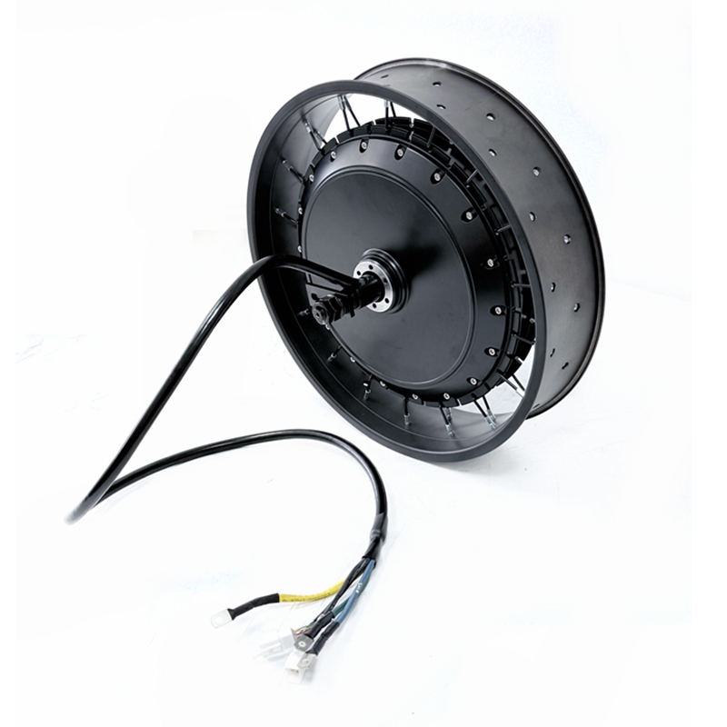 NBpower/QS V3 273 40H عجلة بمح - مراجعة Qs Motor 273 8000W Hub Motor وسعره