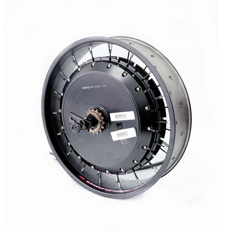 NBpower/QS V3 273 40H عجلة بمح - مراجعة Qs Motor 273 8000W Hub Motor وسعره