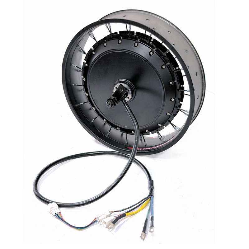 NBpower/QS V3 273 40H عجلة بمح - مراجعة Qs Motor 273 8000W Hub Motor وسعره