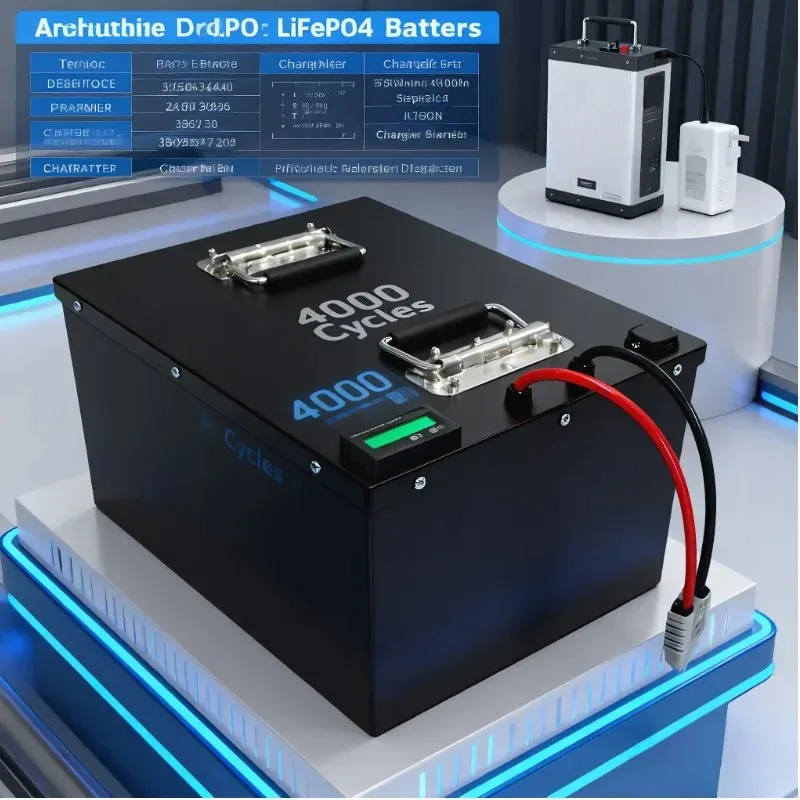 حزمة بطارية LiFePO4 مدمجة بنظا - مراجعة Lifepo4 72V 100Ah Battery Pack Ev وسعره