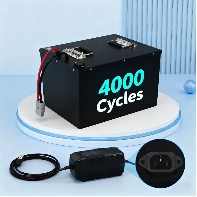 حزمة بطارية LiFePO4 مدمجة بنظا - مراجعة Lifepo4 72V 100Ah Battery Pack Ev وسعره
