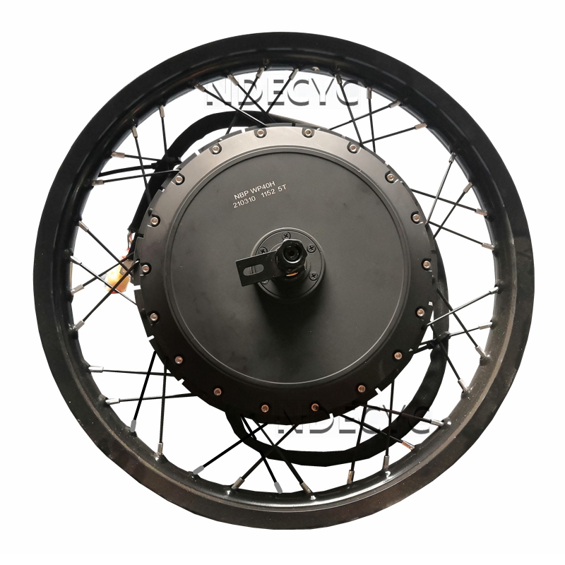 الأسهم الأمريكية NBpower/QS V3 - مراجعة Qs Motor 273 8000W Hub Motor وسعره