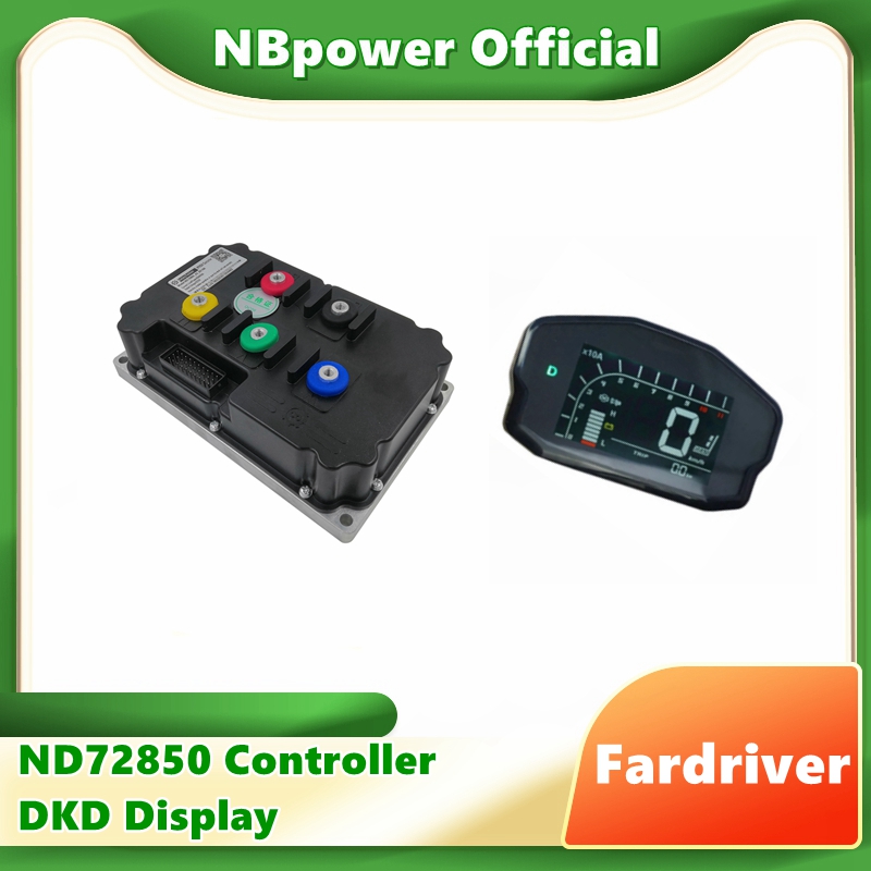وحدة تحكم قابلة للبرمجة من نوع - مراجعة Fardriver Nd72850 Controller وسعره