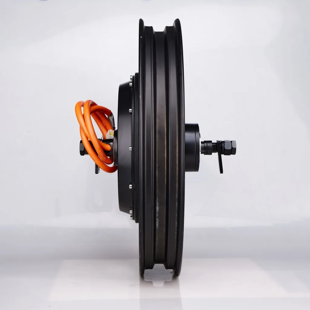 محرك محور عالي الأداء 4000 واط - مراجعة Ev Electric Motor Conversion Kit Car وسعره