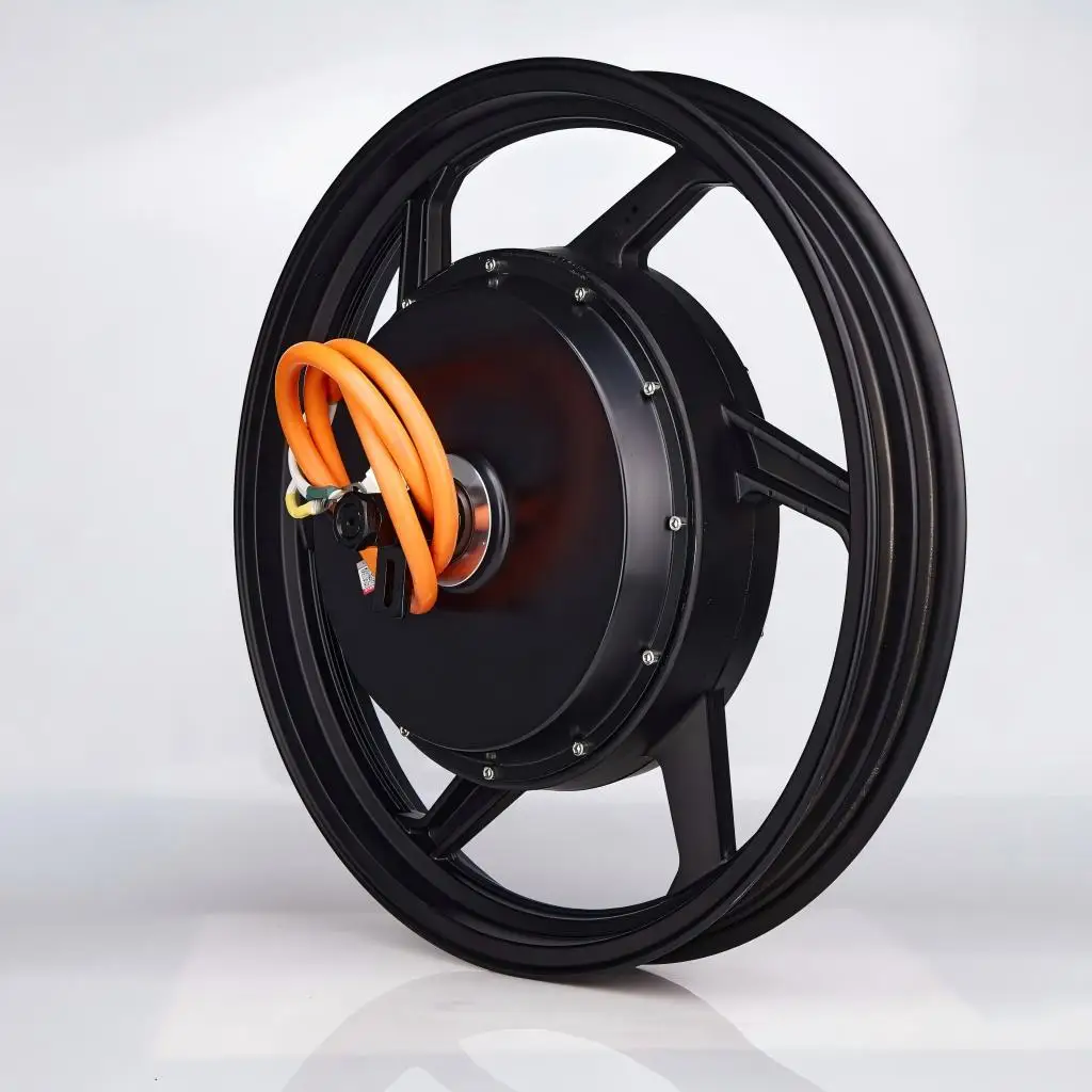 محرك محور عالي الأداء 4000 واط - مراجعة Ev Electric Motor Conversion Kit Car وسعره